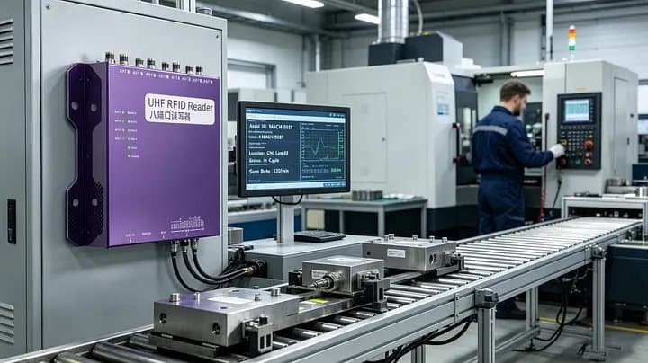 Photo shared by cykeo6688: RFID asset tracking manufacturing enables factories to identify, locate, and manage production asset