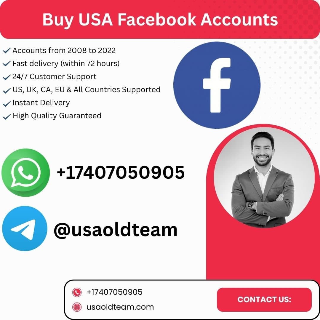 Photo shared by Buy Old Gmail Accounts: Buy Old Facebook Accounts In The USA
https://usaoldteam.com/product/get-usa-facebook-accounts/
Con