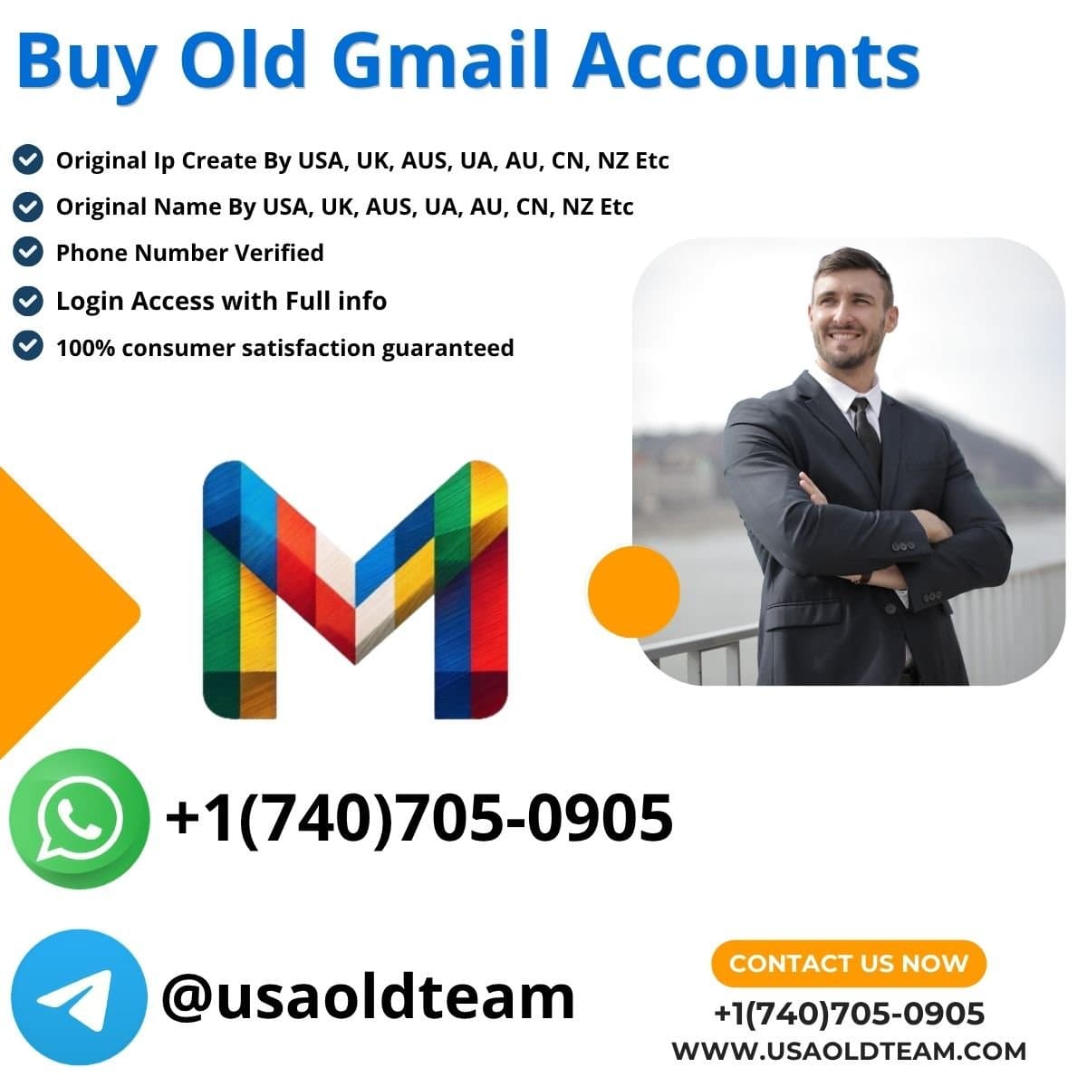 Photo shared by Buy Old Gmail Accounts: Guide Buy Old Gmail Accounts
https://usaoldteam.com/product/get-old-gmail-accounts/
Contact Us If 