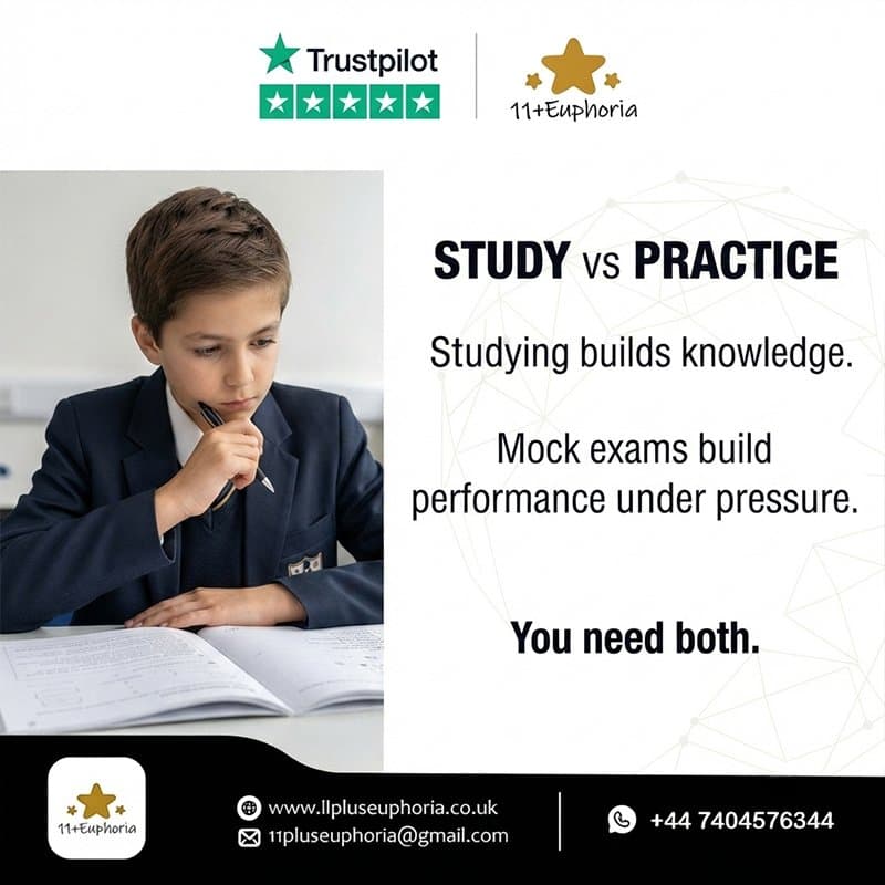 Photo shared by Eleven Plus Euphoria: Eleven Plus Mock Test to Build Exam Confidence
https://www.11pluseuphoria.co.uk/