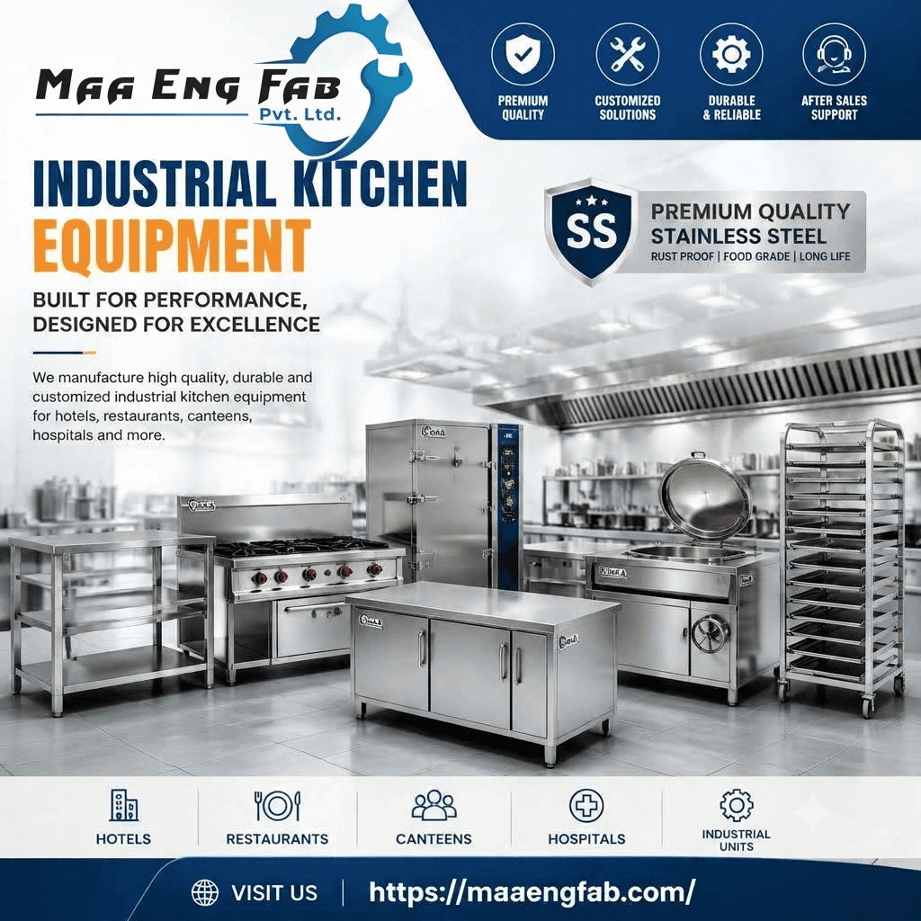 Photo shared by maaengfab: Industrial Kitchen Equipment Energy Efficiency: How Equipment Selection, Heat Recovery, Insulation a