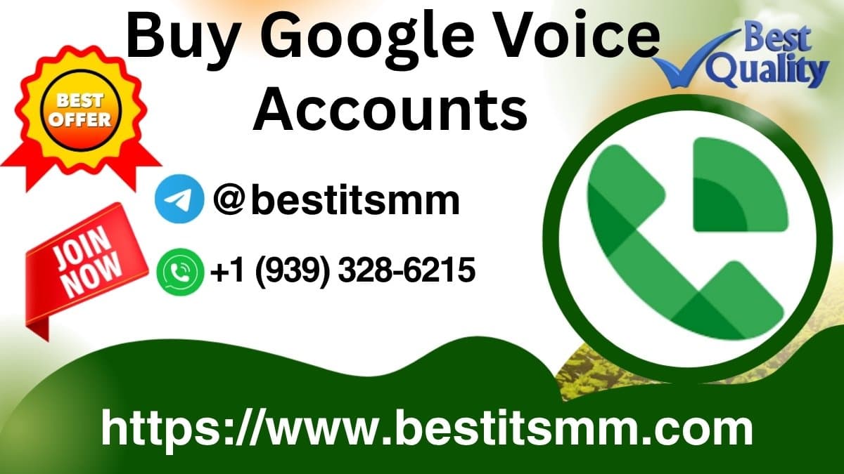 Photo shared by BEST IT SMM: Google Voice is a popular communication service that allows eligible users to make calls, send text 