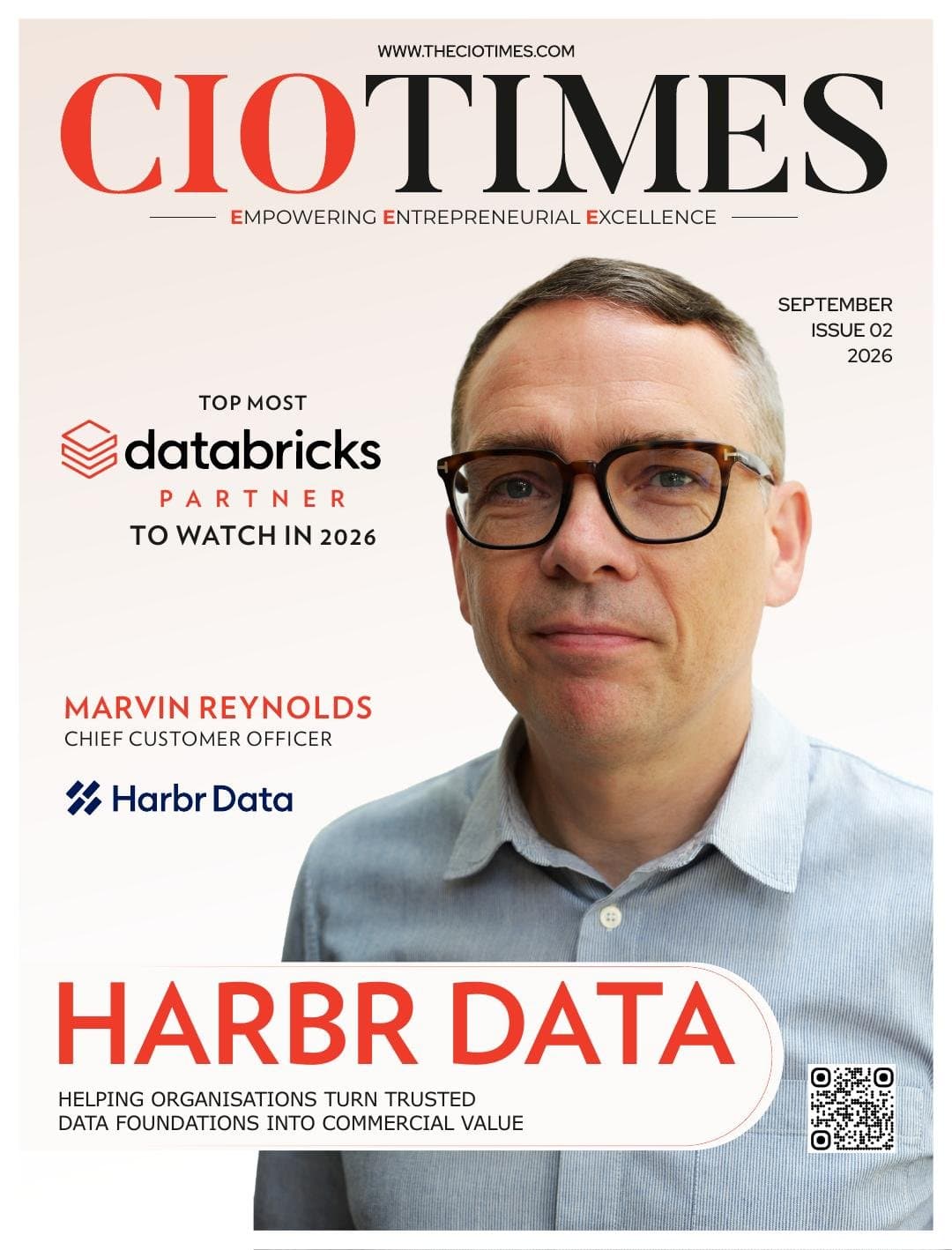 Photo shared by ciotimes: 🚀 Recognizing Excellence in Data & AI Innovation!

We are proud to feature Marvin Reynolds, Chief