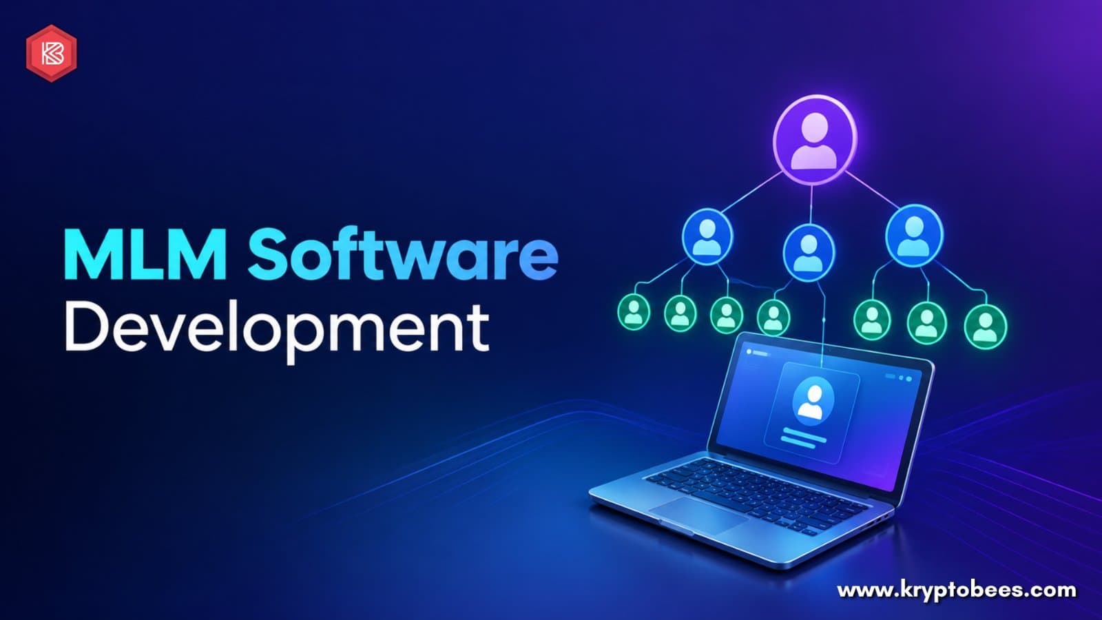 Photo shared by avery: Create a modern MLM system tailored to your business with custom software development.  

 Contact