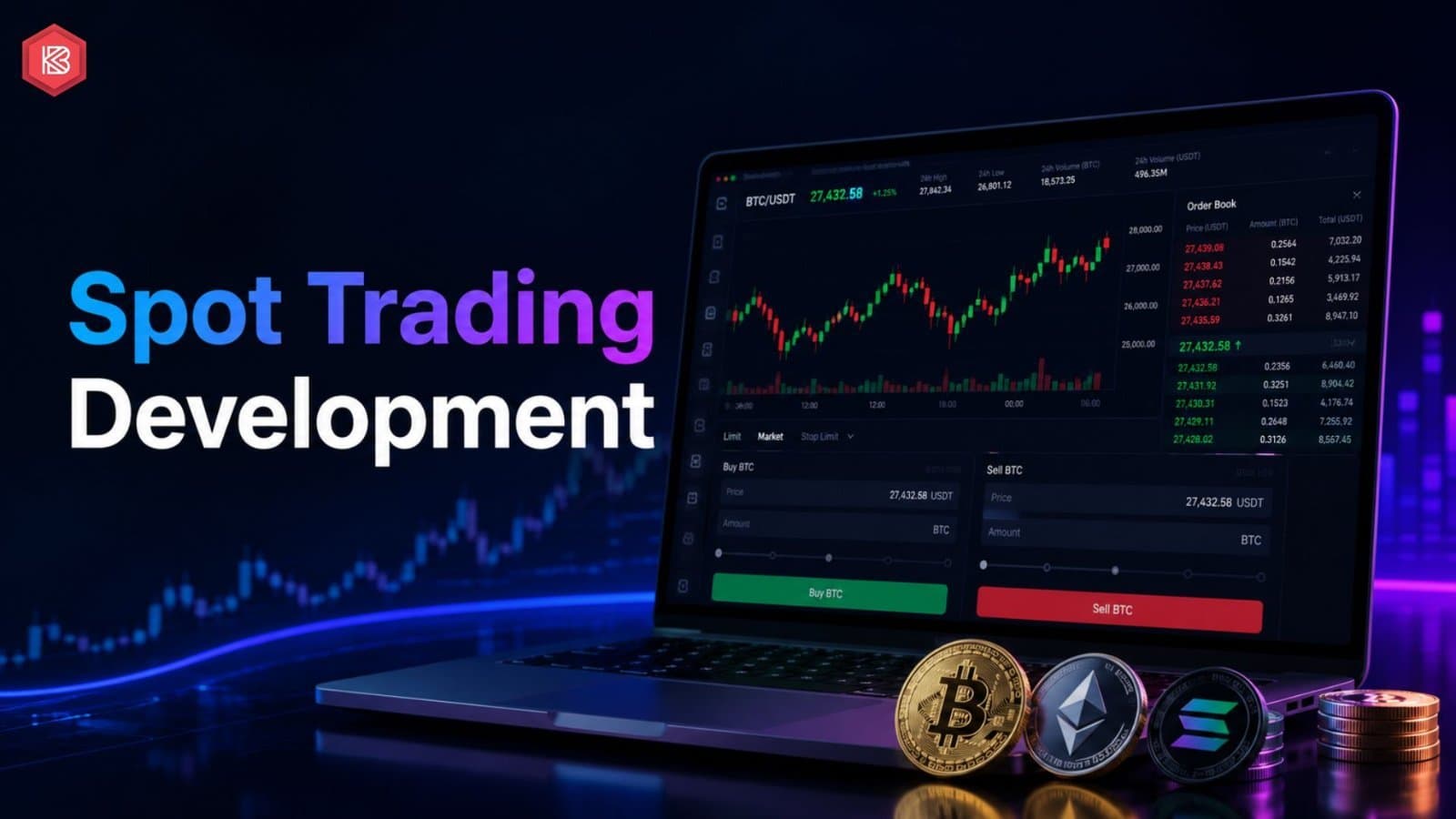 Photo shared by avery: Build a crypto trading bot tailored to your strategy, market goals, and risk preferences.  


Con