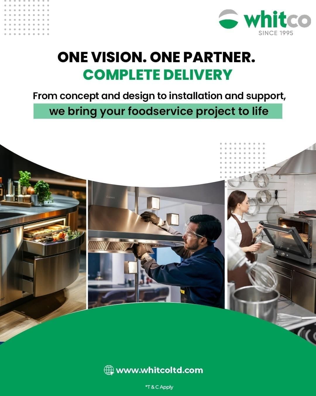 Photo shared by whitcoltd: In today's competitive food service industry, having the right kitchen setup is just as important as