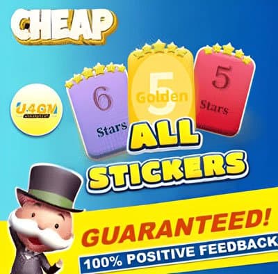Photo shared by Jimekalmiya: Collecting stickers is one of the most important parts of Monopoly GO. Completing sticker sets and e