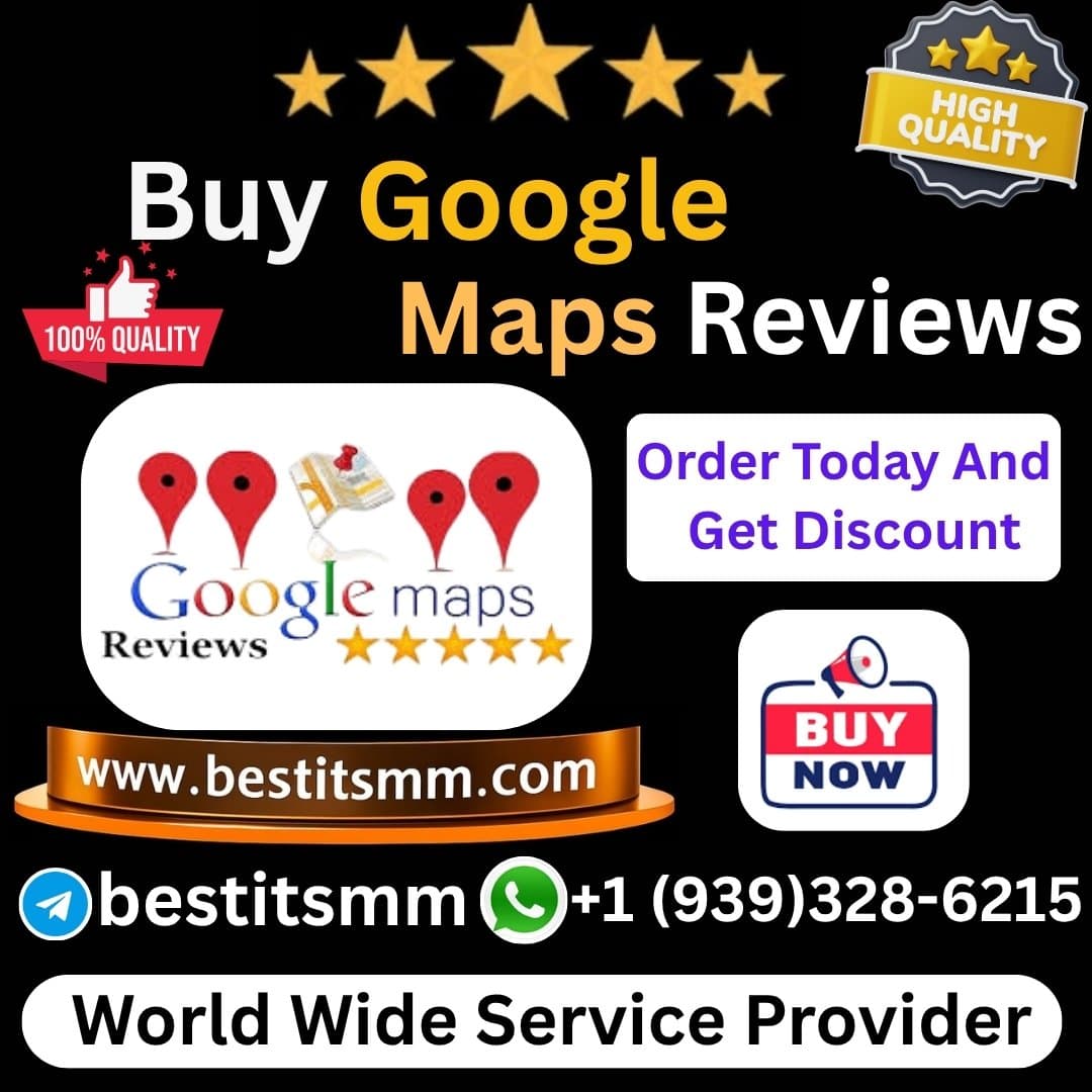 Photo shared by BEST IT SMM: Google Maps reviews can help businesses build trust, improve their online reputation, and give poten