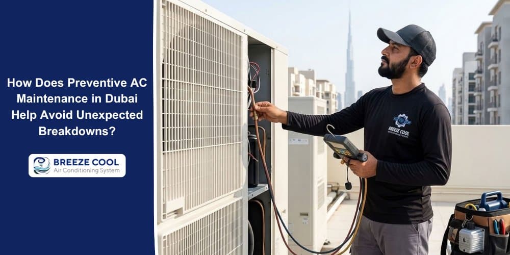Photo shared by Breeze Cool Air Conditioning System: Most Dubai residents only think about their air conditioning when something goes wrong. By that poin