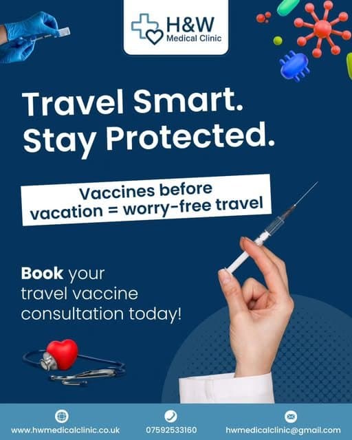 Photo shared by Health And Wellness Medical Clinic: Health and Wellness Clinic for Preventive Medical Care
https://hwmedicalclinic.co.uk/