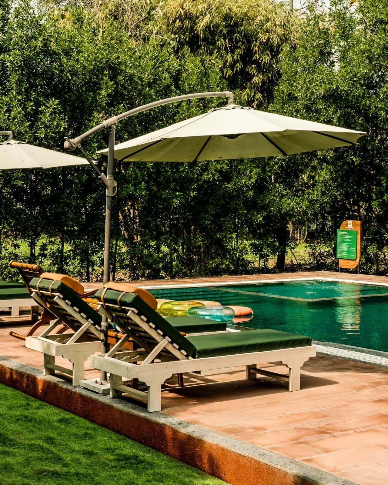 Photo shared by theforestchapter: The Forest Chapter welcomes travelers seeking authentic resorts in Madhai with elegant accommodation