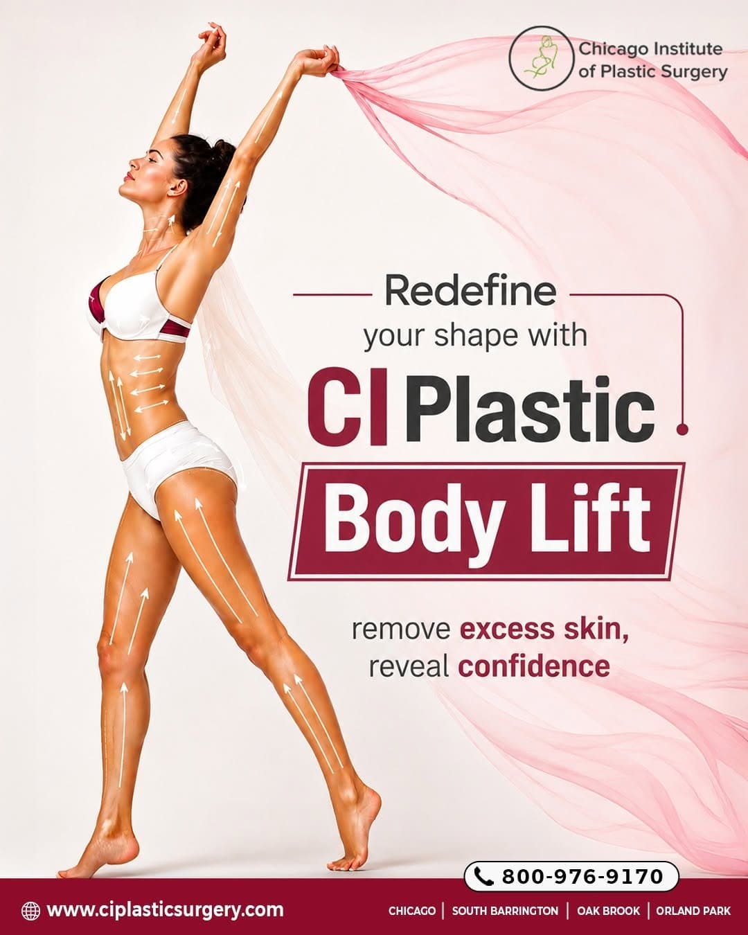 Photo shared by CHICAGO INSTITUTE OF PLASTIC SURGERY: Body contouring procedures have become increasingly popular among people seeking changes to their ov
