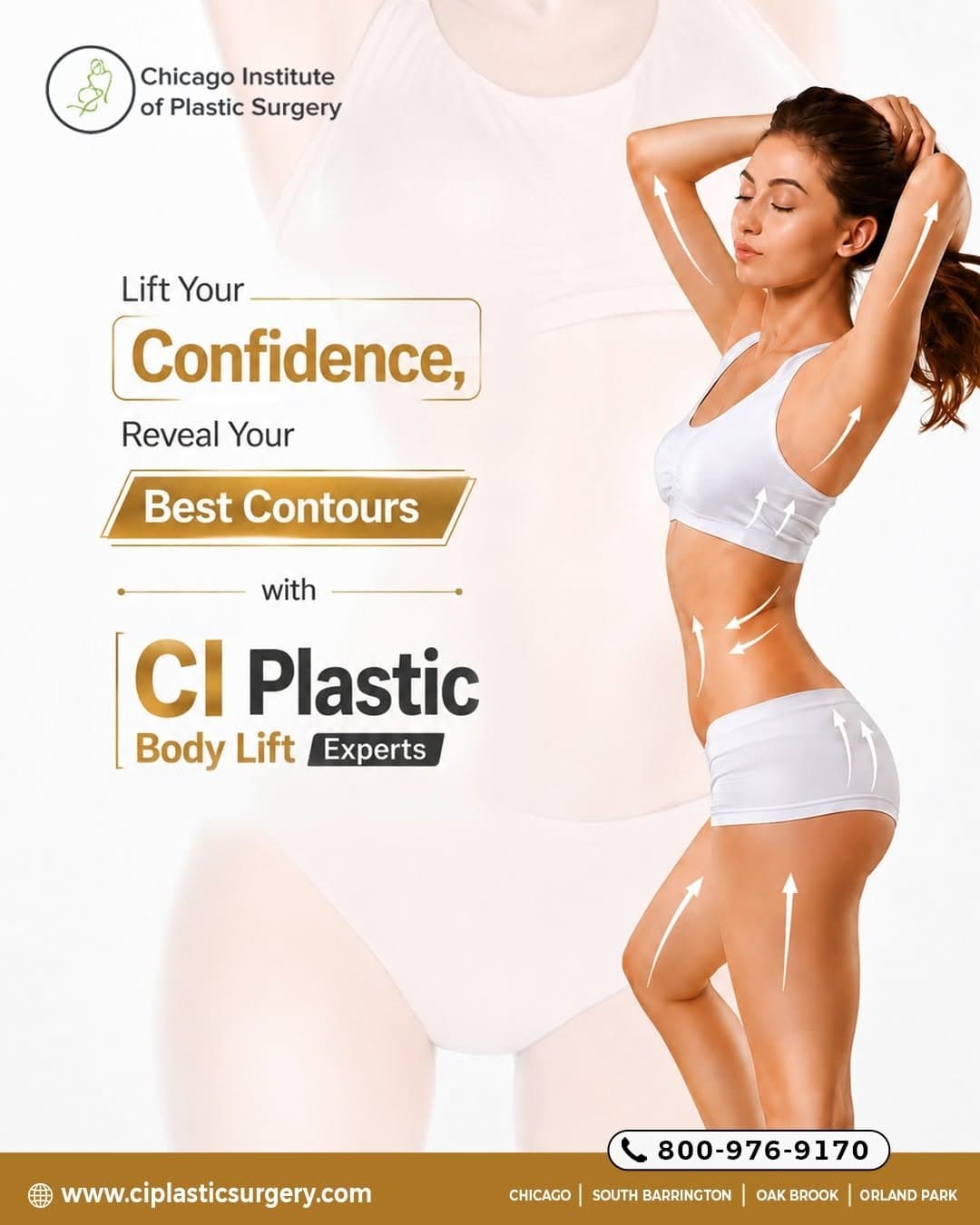 Photo shared by CHICAGO INSTITUTE OF PLASTIC SURGERY: Body contouring has become an increasingly individualized area of cosmetic surgery, with patients se
