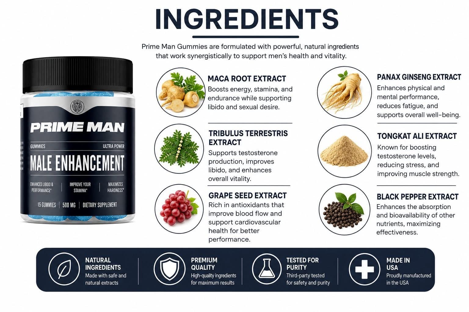 Photo shared by teresa fralickke: PRIME MAN Gummies Canada
►► Product Link: CLICK HERE TO BUY NOW
https://www.facebook.com/PRIMEMANG