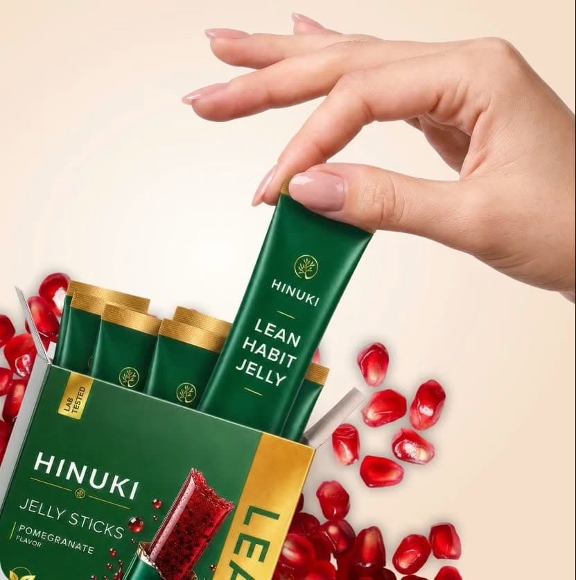 Photo shared by teresa fralickke: Hinuki Lean Habit Jelly Sticks
❗❗Order Now❗❗
https://gutsnutrition.com/Hinuki-Lean-Habit-Jelly-Sti