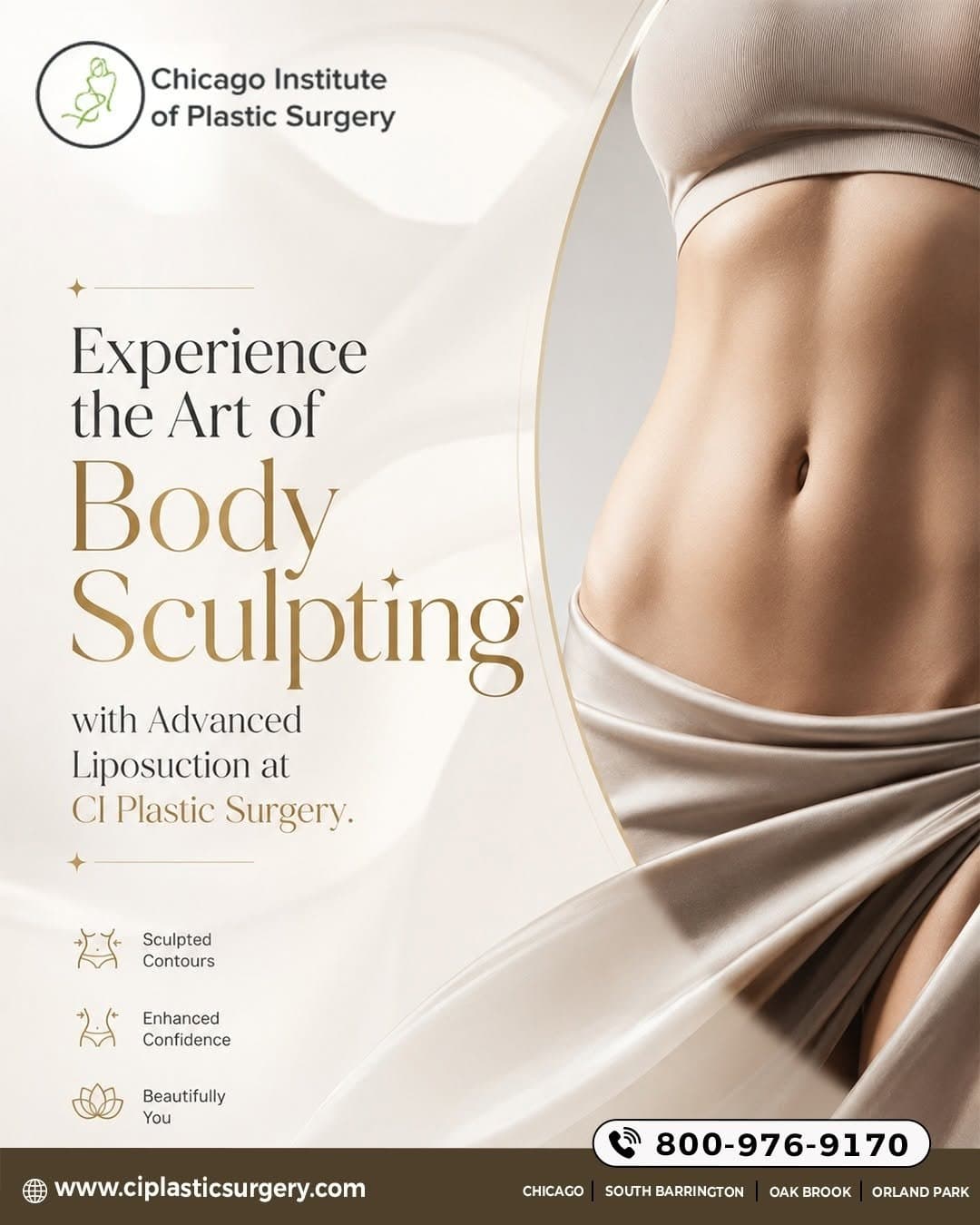 Photo shared by CHICAGO INSTITUTE OF PLASTIC SURGERY: Body contouring has become increasingly personalized, with patients looking for aesthetic procedures