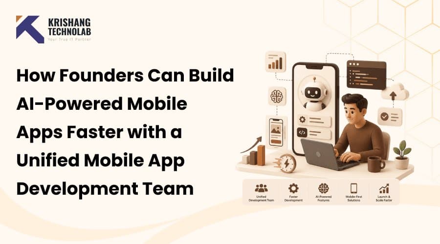 Photo shared by Nathaniel Cook: How Founders Can Build AI-Powered Mobile Apps Faster with a Unified Mobile App Development Team

A