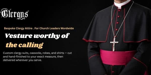 Photo shared by eClergys: eClergys is a trusted brand that focuses on making custom clergy apparel for pastors and priests. Th