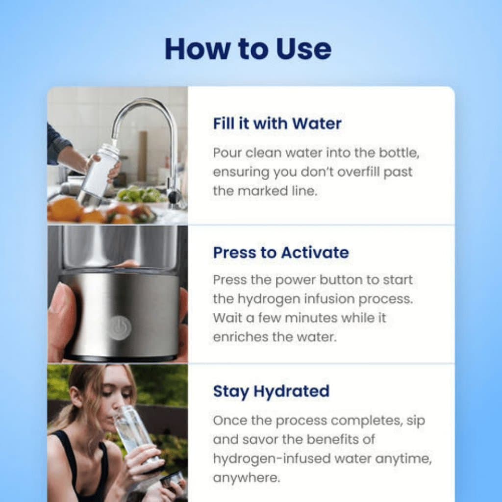 Photo shared by teresa fralickke: AquaFusion Hydrogen Bottle
❗❗Order Now❗❗
https://gutsnutrition.com/AquaFusion-Hydrogen-Bottle
➽➽P