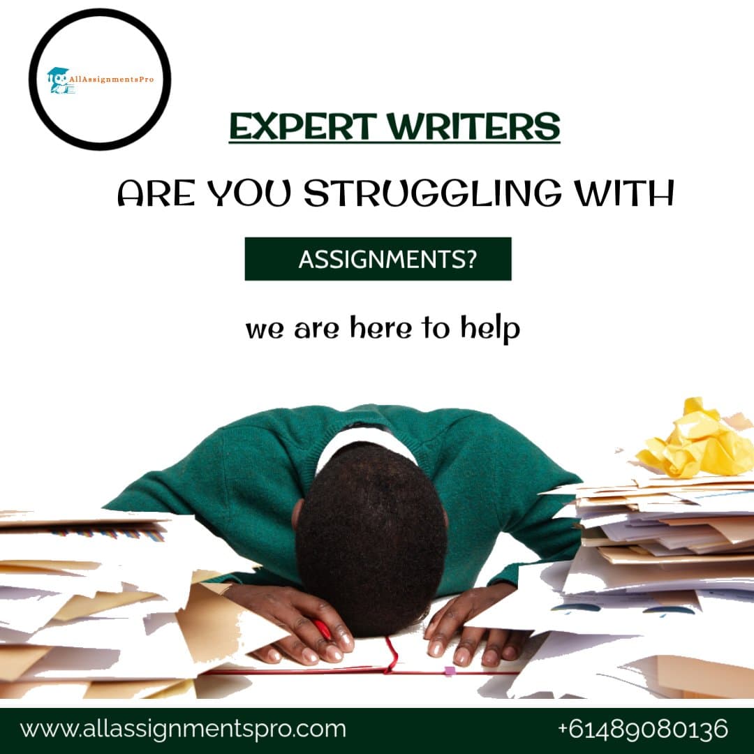 Photo shared by Help With Programming Assignment: Get top-quality assignment help with AllAssignmentsPro and achieve academic success without stress. 