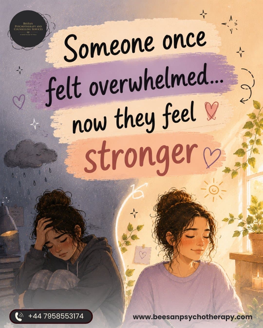 Photo shared by Beesan Psycho Therapy: Begin your healing journey with psychotherapy in Edinburgh that supports trauma recovery, emotional