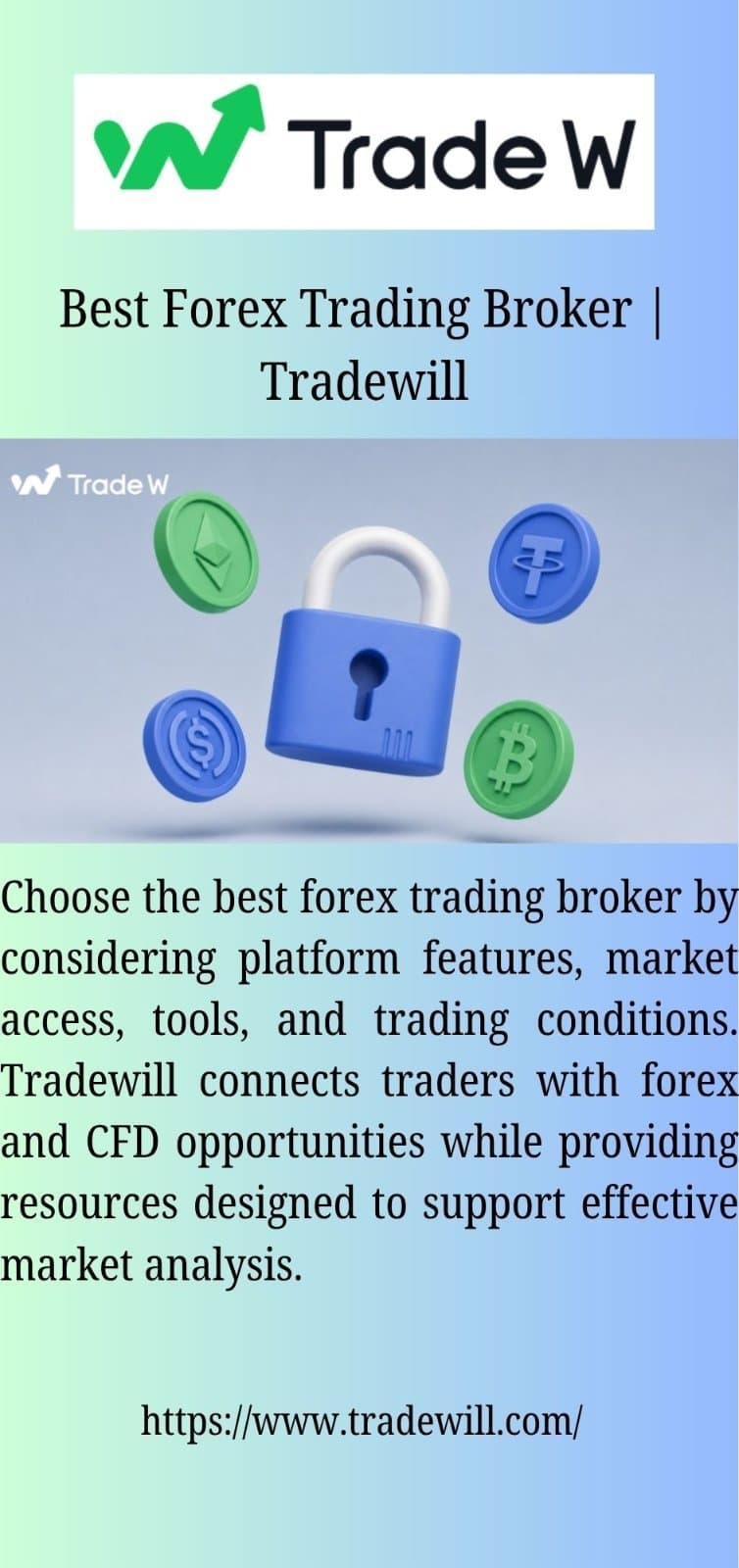 Photo shared by Online Business Service: Best Forex Trading Broker | Tradewill

Choose the best forex trading broker by considering platfor