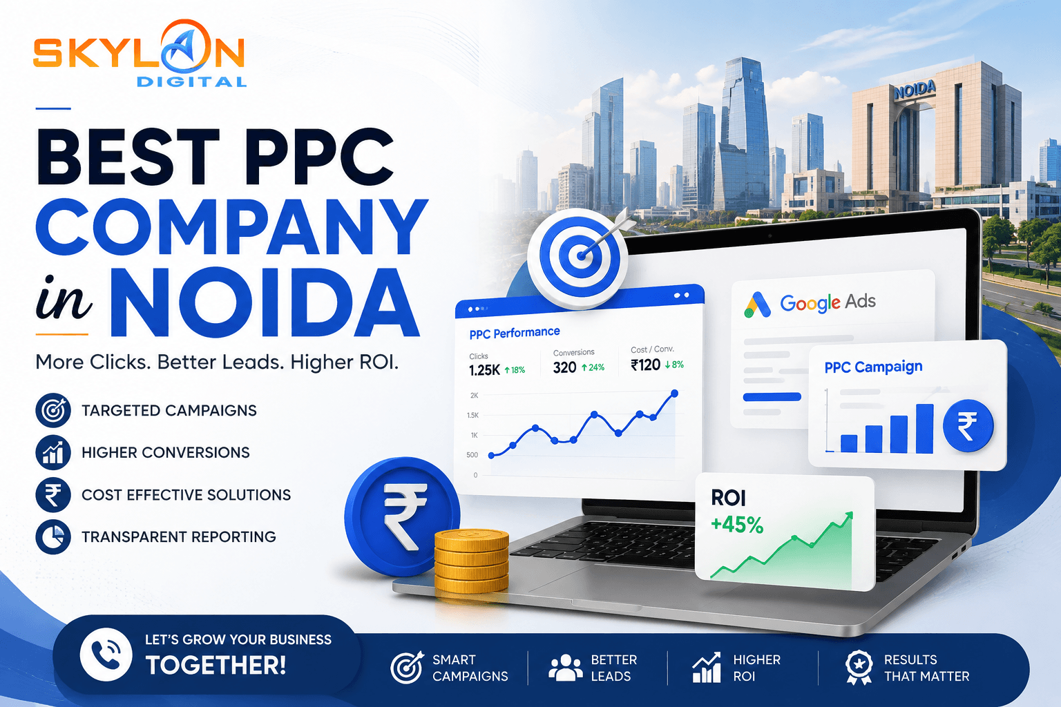 Photo shared by Skylan Digital: Best PPC Company in Noida for Results-Driven Advertising
Finding the Best PPC Company in Noida can 