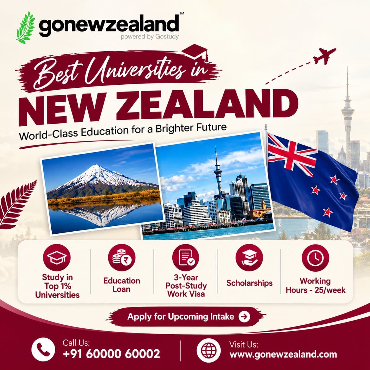 Photo shared by GoNewZealand: Best Universities in New Zealand - GoNewZealand

Planning to pursue postgraduate studies abroad? G