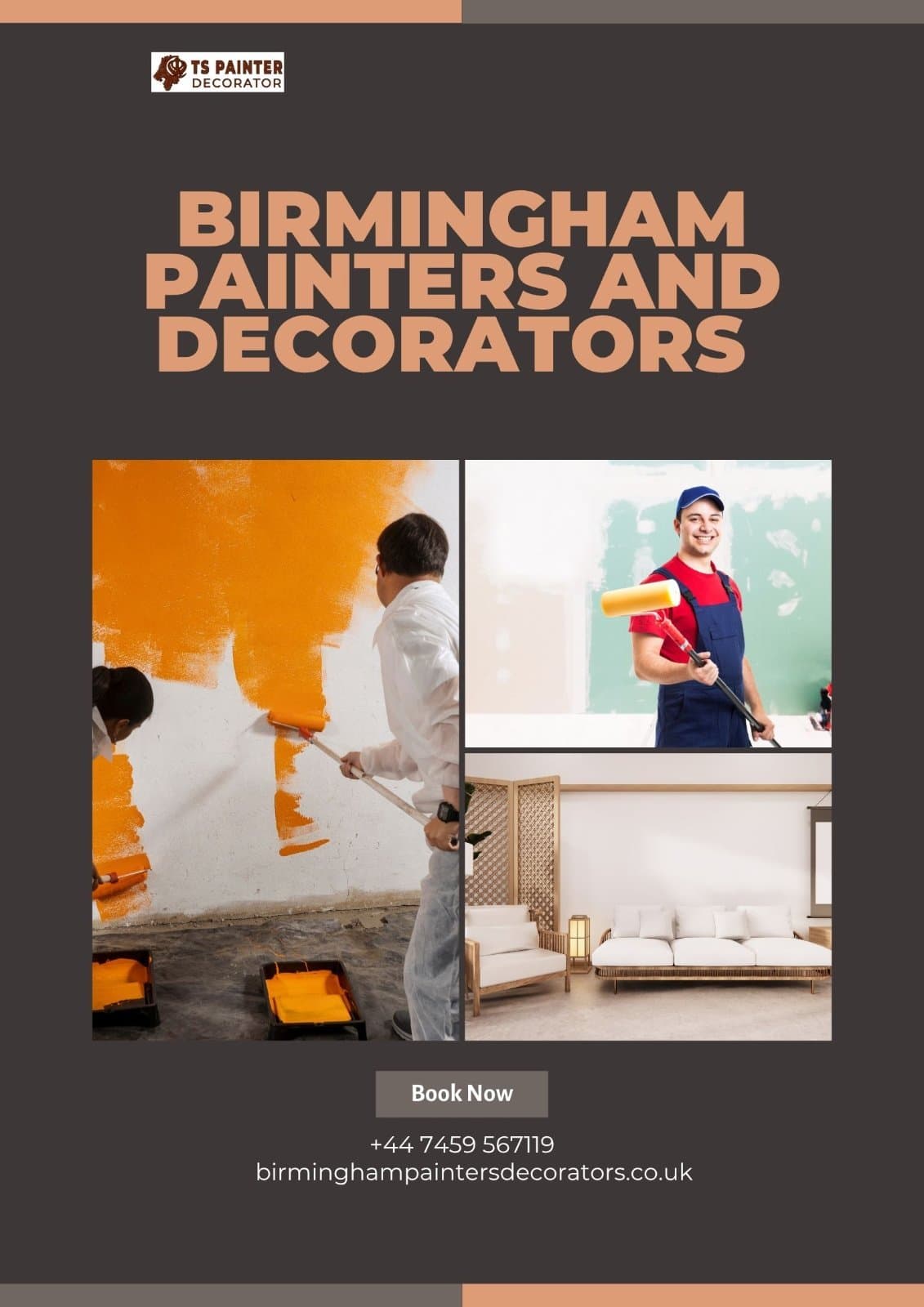 Photo shared by Birmingham Painters and Decorators: Birmingham Painters and Decorators for Residential and Commercial Spaces

A well-decorated propert