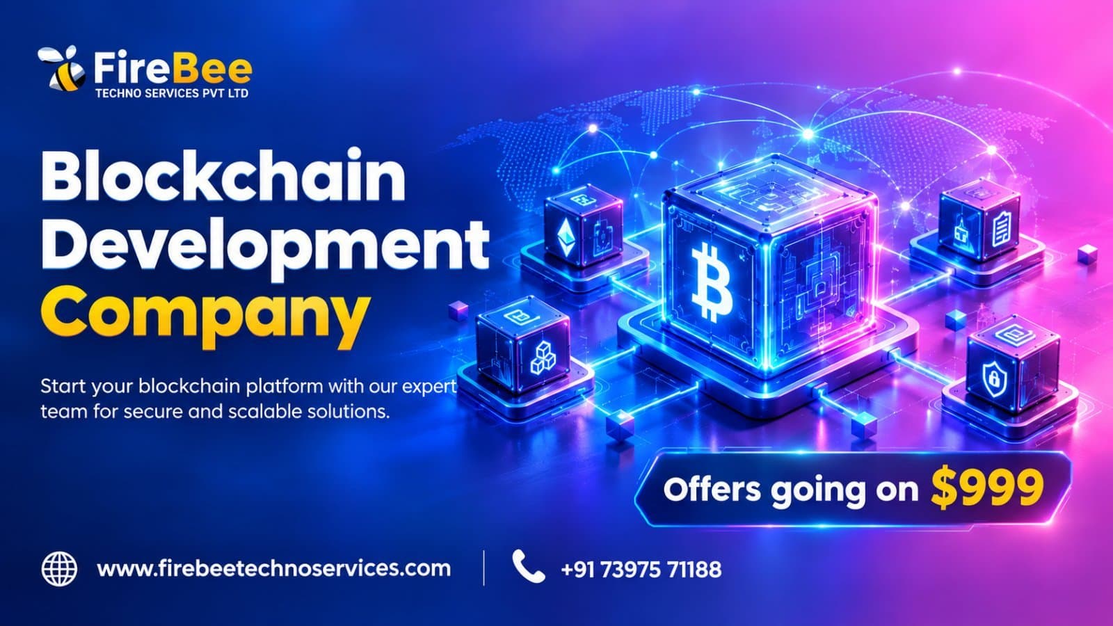 Photo shared by nelson123: Turn your blockchain concept into a production-ready platform with our Blockchain Development Compan