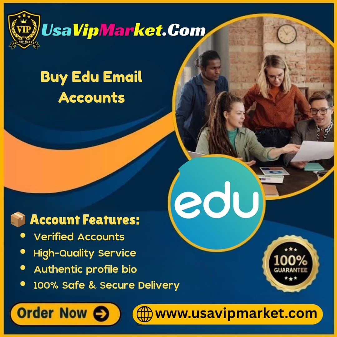 Photo shared by Buy Google Play Console Accounts: Buy Edu Email Accounts
👉 Visit Now: {🌐- https://usavipmarket.com/product/buy-edu-email-accounts/ 