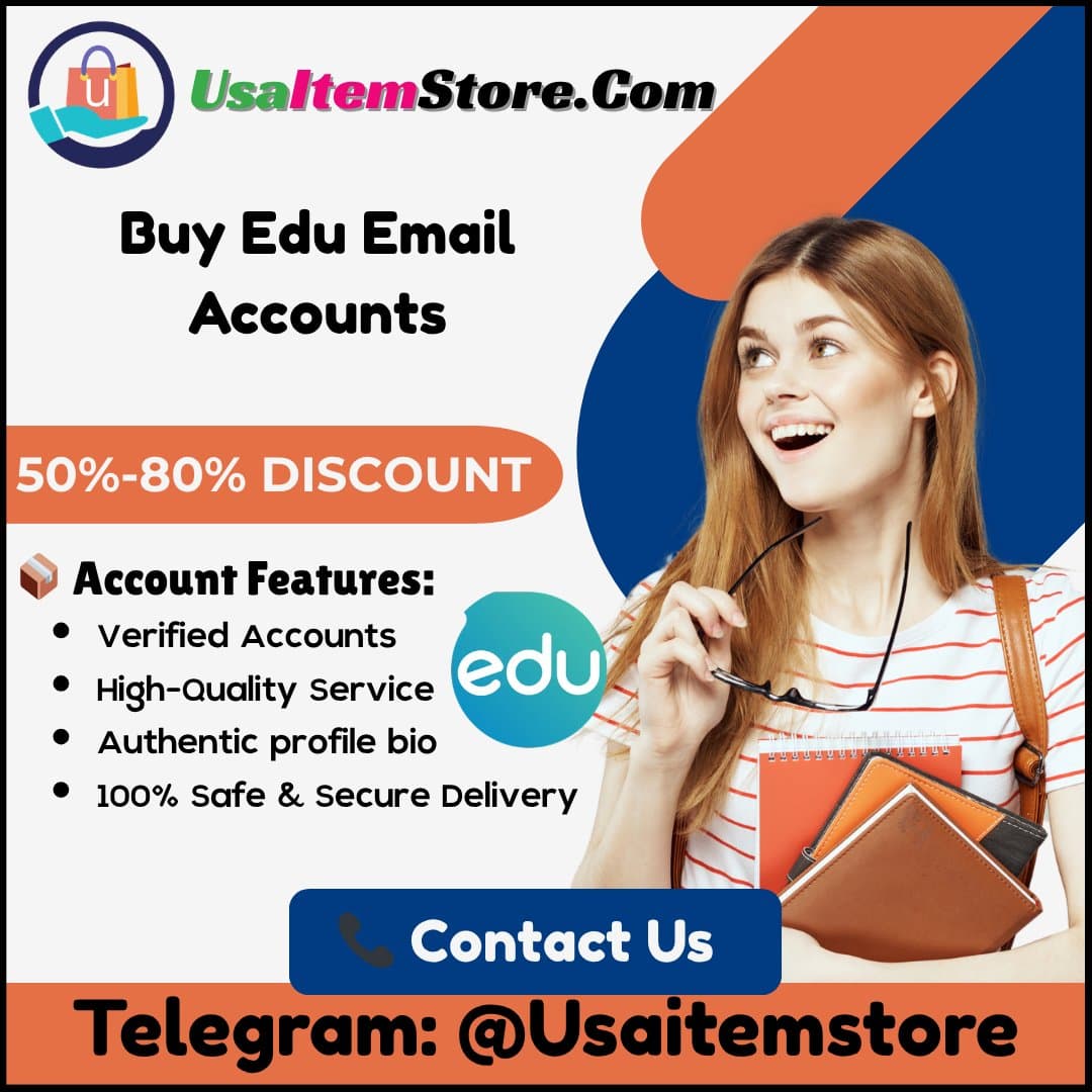 Photo shared by Buy Verified PayPal Accounts: Where Can You Buy Edu Email Accounts Online?
👉 Visit Now: https://usaitemstore.com/product/buy-edu