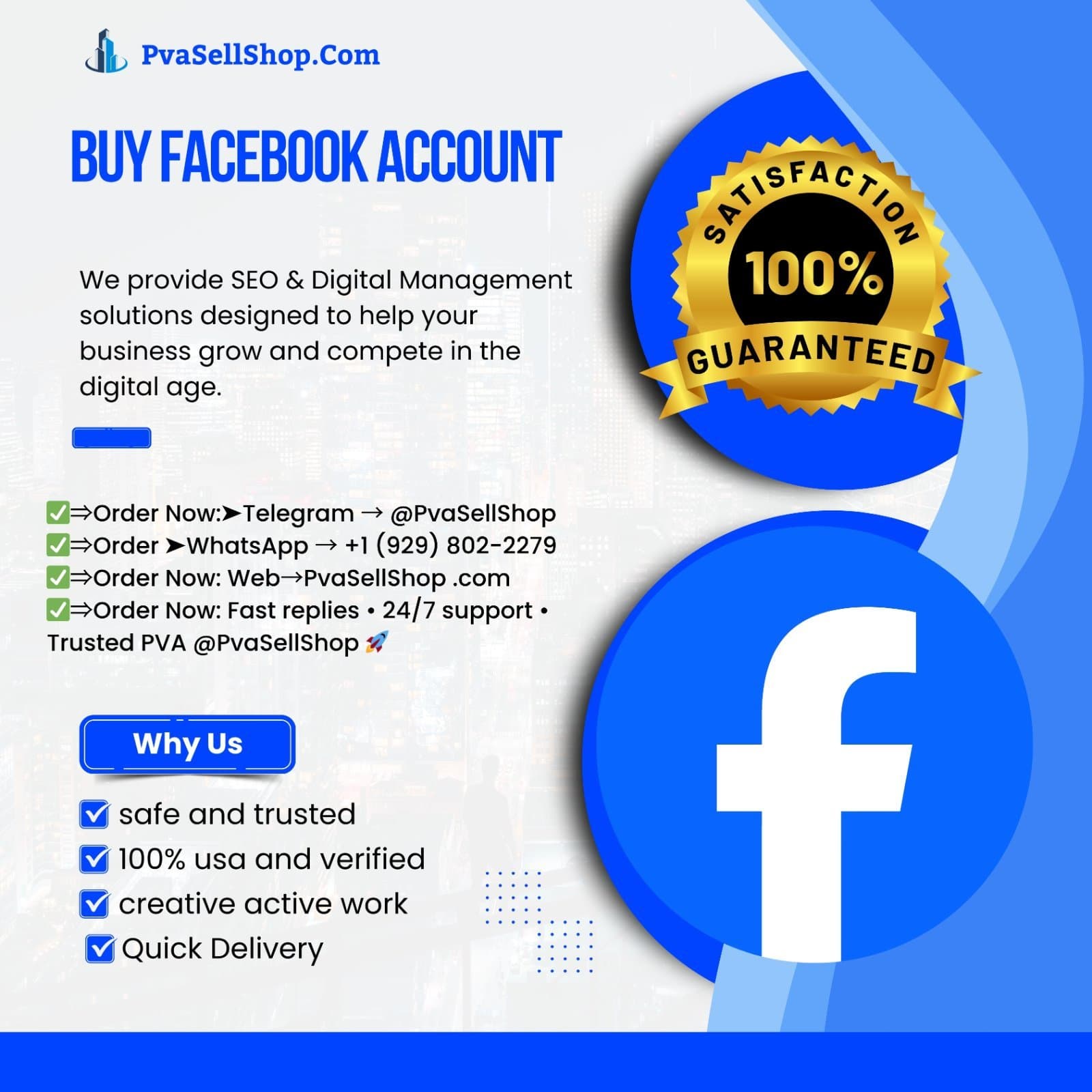 Photo shared by dolandrock7: Buy Facebook Account
Whether you’re an entrepreneur looking to launch a new product, a content crea