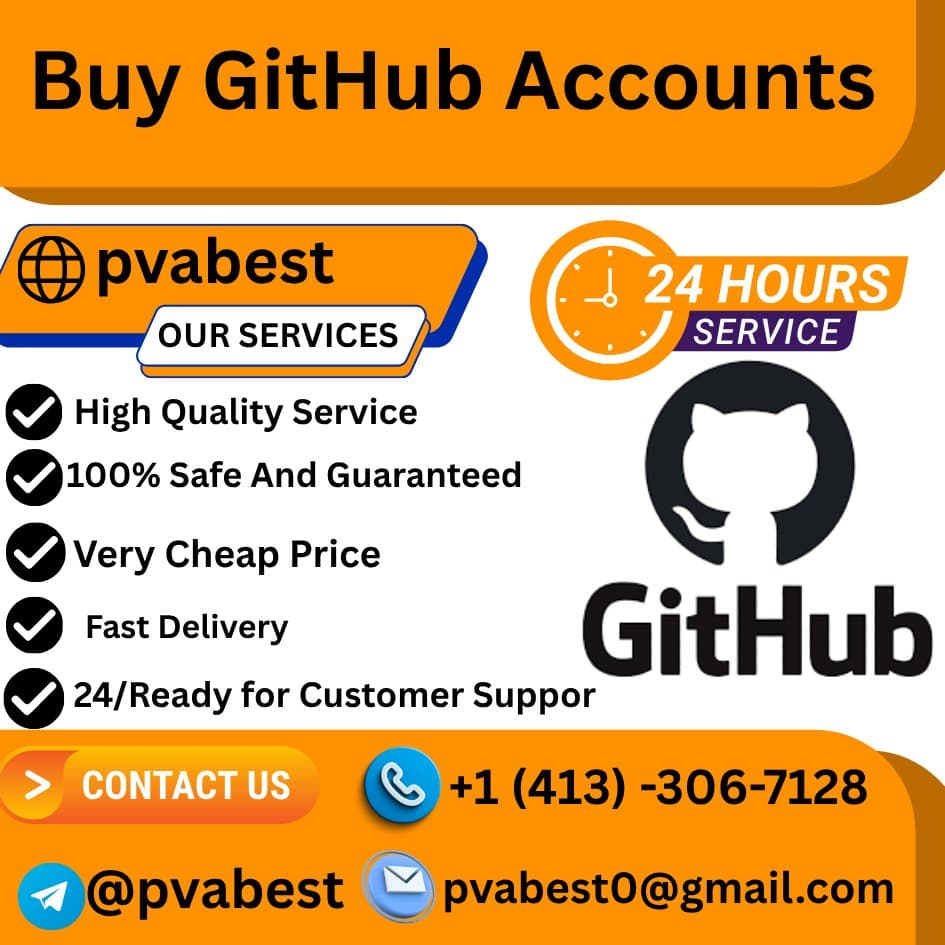 Photo shared by Top 33 Platforms to Buy Aged Gmail Accounts in the USA: #Buy Github Accounts 
Buy Github Accounts 
https://pvabest.com/product/buy-github-accounts/

24 