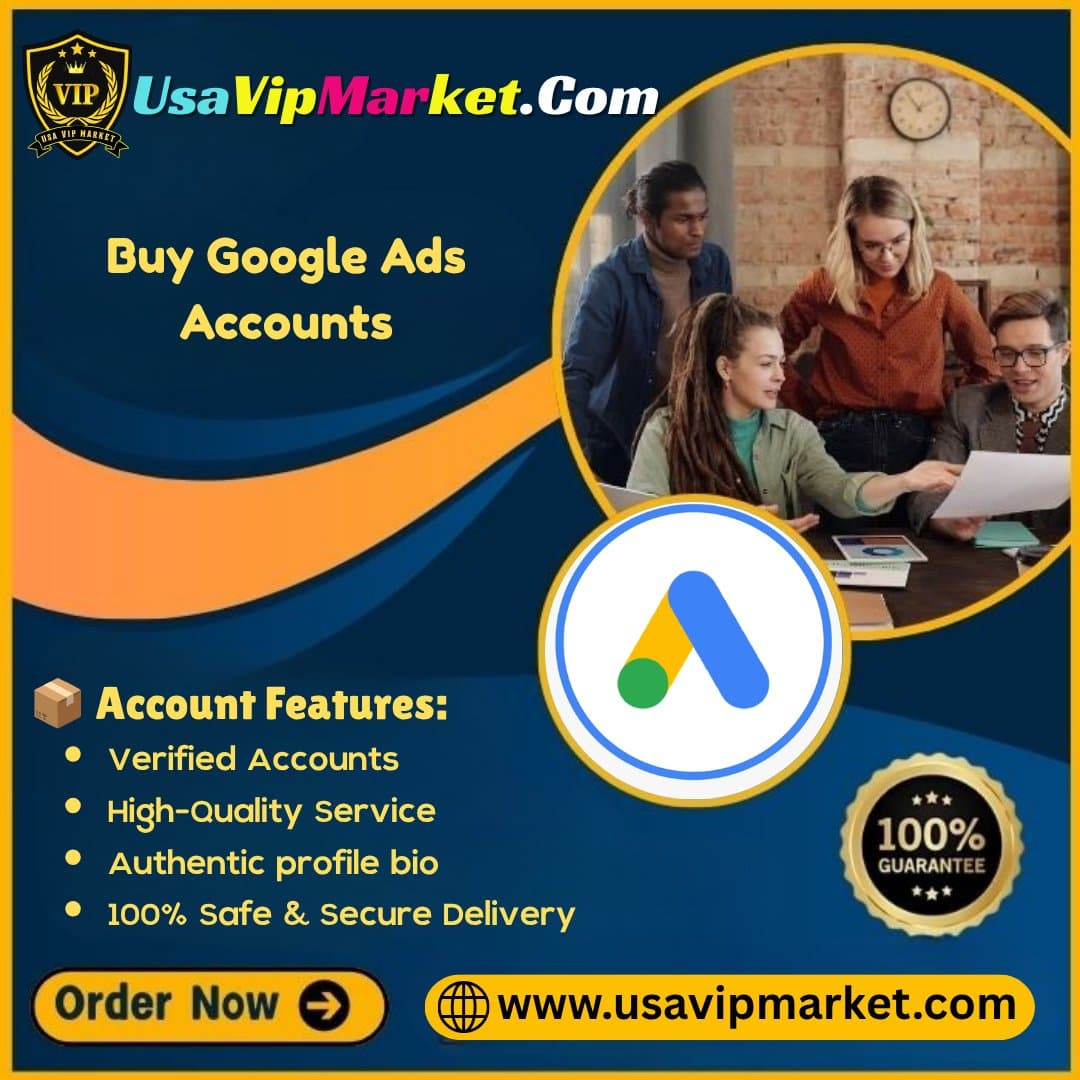 Photo shared by Buy Google Play Console Accounts: Buy Google Ads Accounts
👉 Visit Now: {🌐- https://usavipmarket.com/product/buy-google-ads-accounts