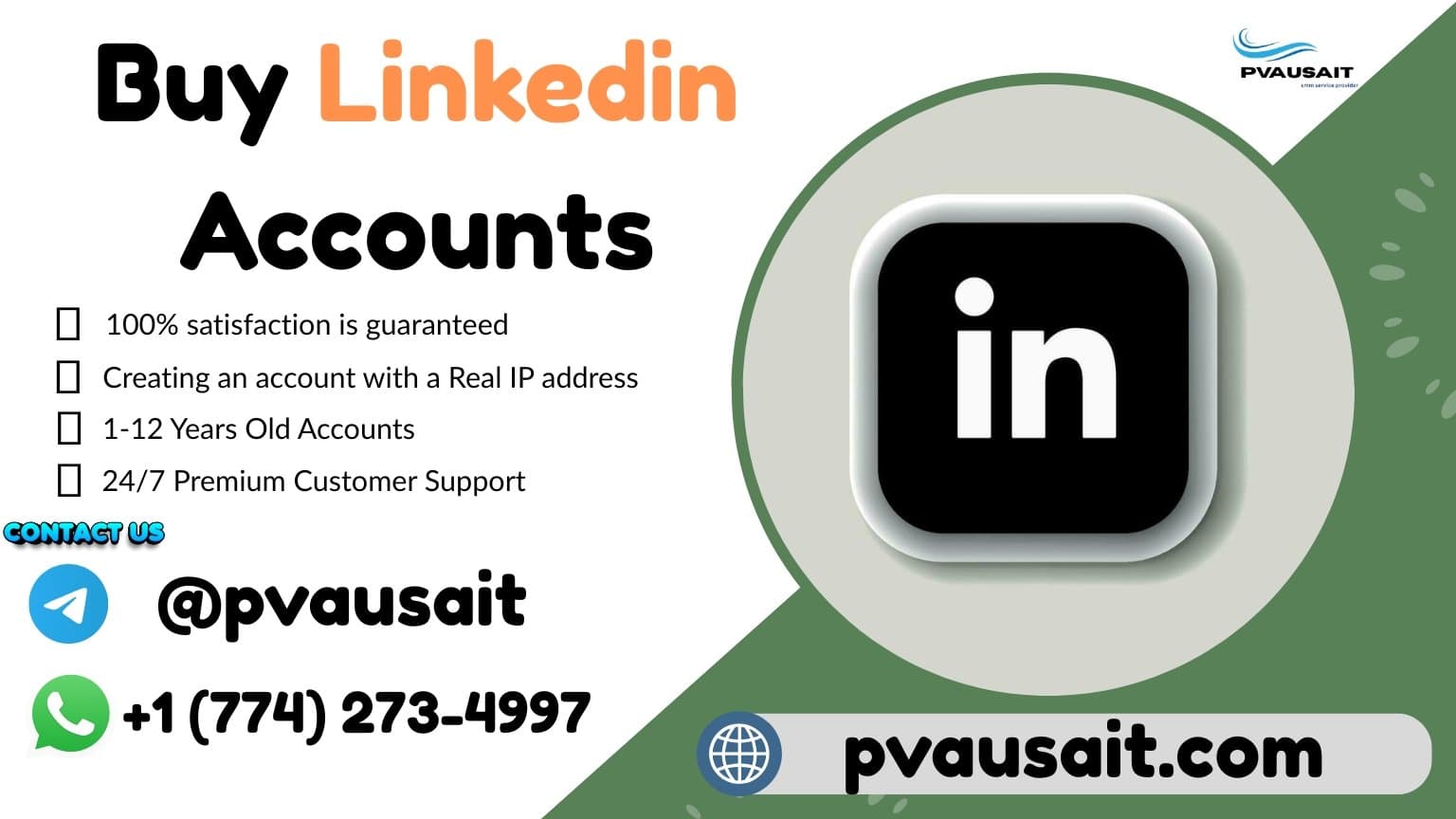 Photo shared by Buy Old Gmail Accounts: Buy LinkedIn Accounts

24 Hours Reply/Contact
Whatsapp : +1 (774) 273-4997
Email : pvausait@gmai