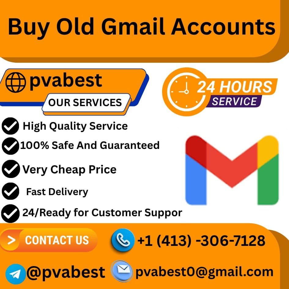 Photo shared by Top 33 Platforms to Buy Aged Gmail Accounts in the USA: #Buy Old Gmail Accounts
Buy Old Gmail Accounts
Our Website Link:https://pvabest.com/product/buy-ol