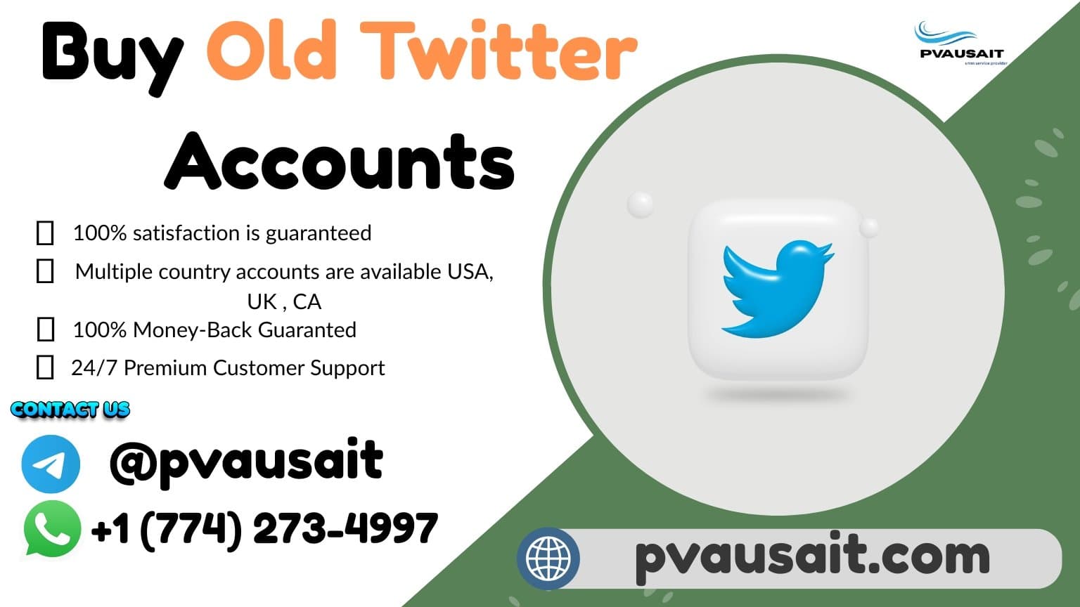 Photo shared by Buy Old Gmail Accounts: Buy Old Twitter Accounts

24 Hours Reply/Contact
Whatsapp : +1 (774) 273-4997
Email : pvausait@g
