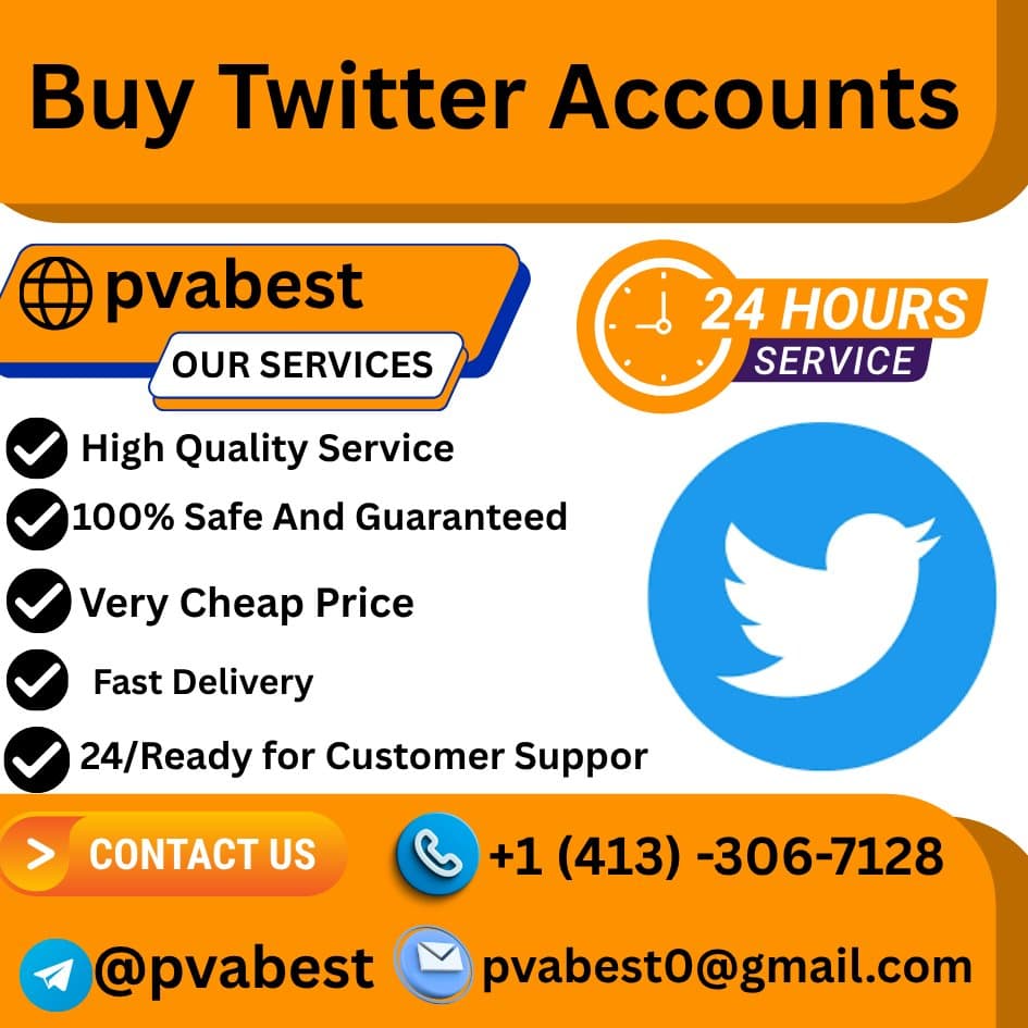 Photo shared by Top 33 Platforms to Buy Aged Gmail Accounts in the USA: #Buy Twitter Accounts
Buy Twitter Accounts

https://pvabest.com/product/buy-twitter-accounts/
24