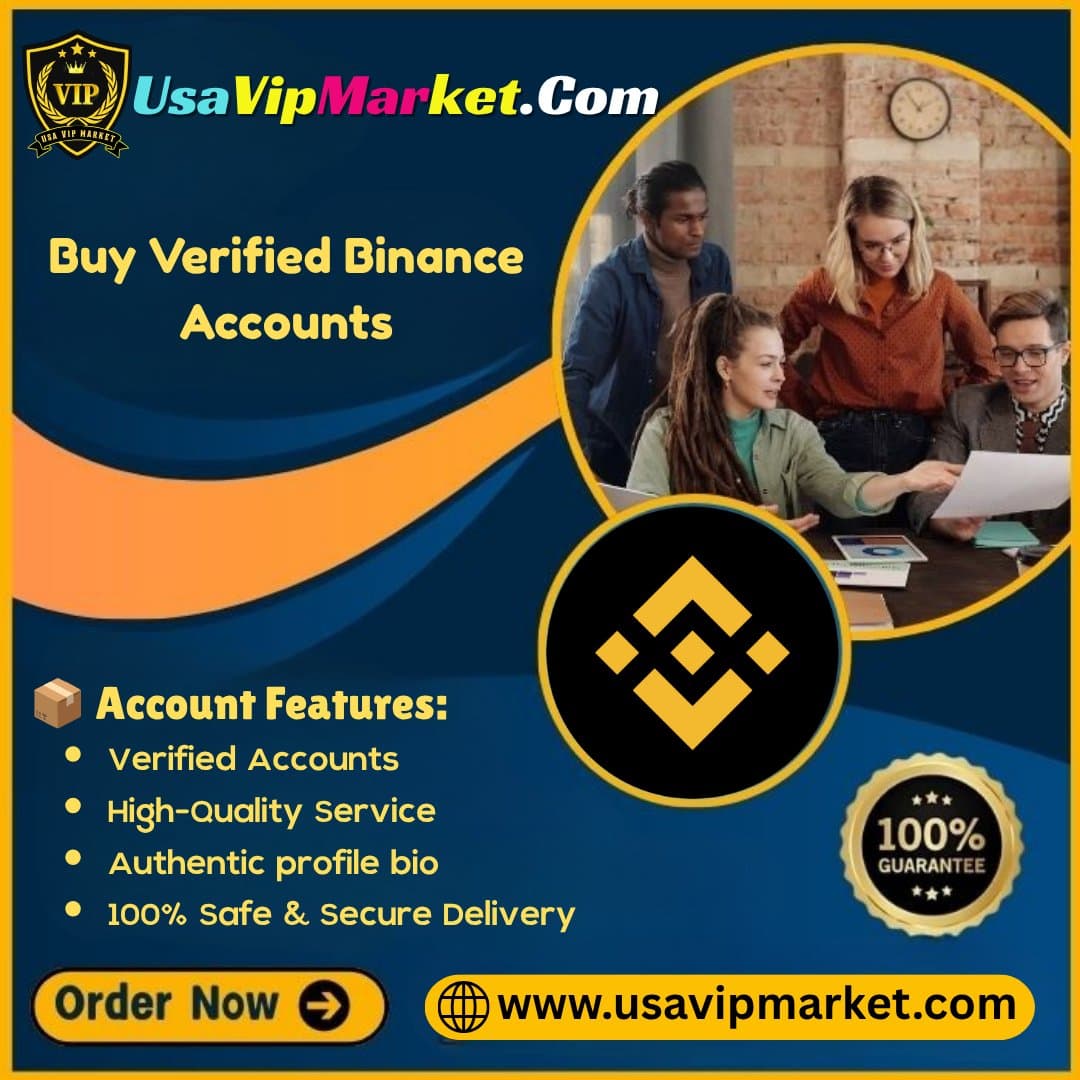 Photo shared by Buy Google Play Console Accounts: Buy Verified Binance Accounts
👉 Visit Now: {🌐- https://usavipmarket.com/product/buy-verified-bina