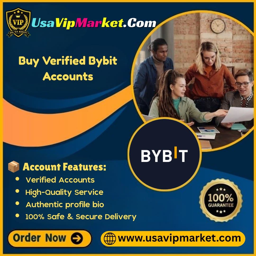 Photo shared by Buy Google Play Console Accounts: Buy Verified Bybit Accounts
👉 Visit Now: {🌐- https://usavipmarket.com/product/buy-verified-bybit-