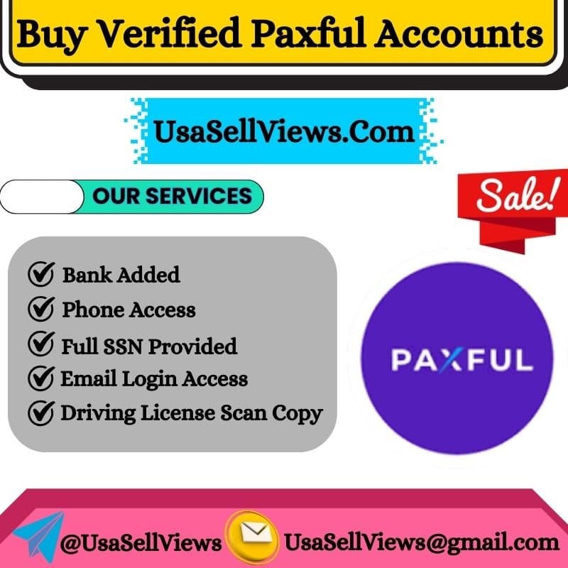 Photo shared by Buy Verified Trustpilot Reviews: https://usasellviews.com/product/buy-verified-paxful-accounts/

#Buy Verified Paxful Account
Buy 