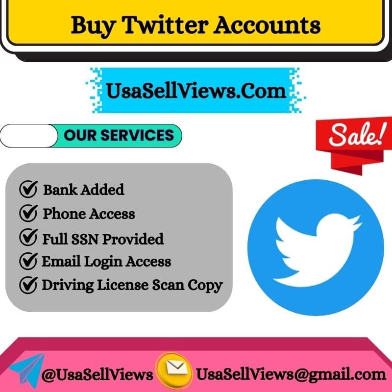 Photo shared by Buy Verified Trustpilot Reviews: https://usasellviews.com/product/buy-twitter-accounts/

#Buy Twitter Accounts
Buy Twitter Account
