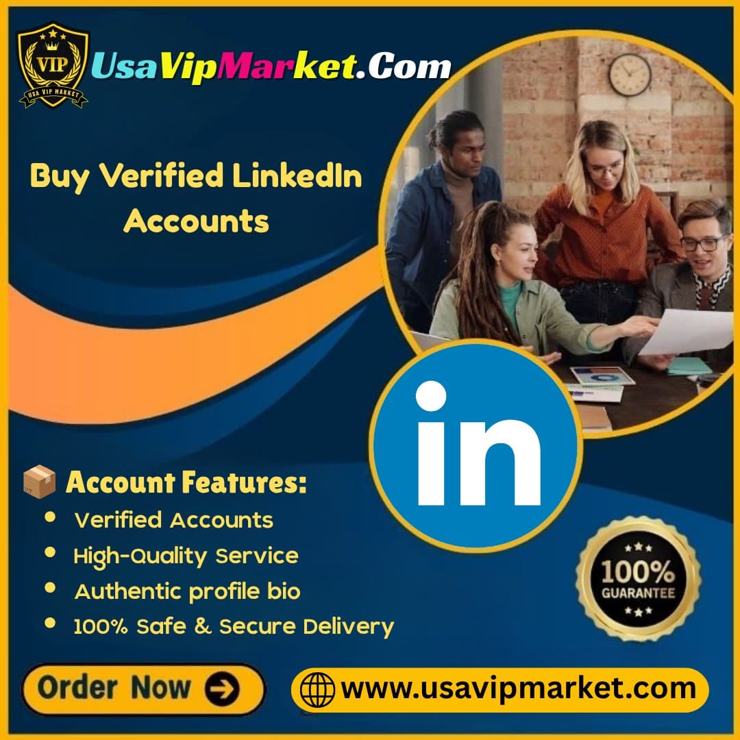 Photo shared by Buy Google Play Console Accounts: Buy LinkedIn Accounts
👉 Visit Now: {🌐- https://usavipmarket.com/product/buy-linkedin-accounts/ }