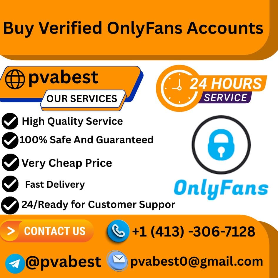 Photo shared by Top 33 Platforms to Buy Aged Gmail Accounts in the USA: #Buy Verified OnlyFans Accounts
Buy Verified OnlyFans Accounts
https://pvabest.com/product/buy-ver