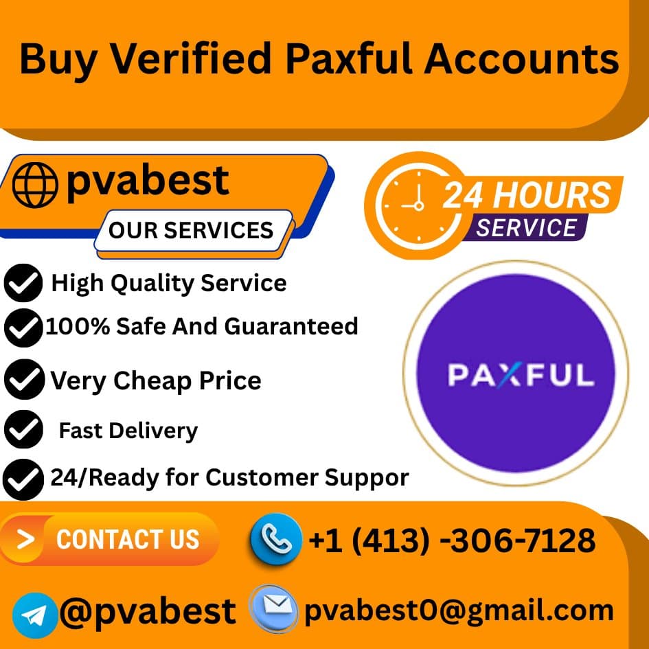 Photo shared by Top 33 Platforms to Buy Aged Gmail Accounts in the USA: #Buy Verified Paxful Accounts
Buy Verified Paxful Accounts
https://pvabest.com/product/buy-verifie