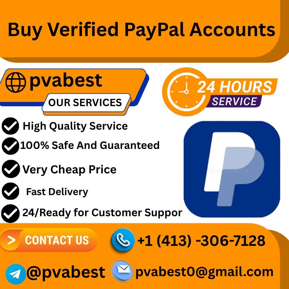 Photo shared by Top 33 Platforms to Buy Aged Gmail Accounts in the USA: #Buy Verified PayPal Account 
Buy Verified PayPal Account 
https://pvabest.com/product/buy-verifie