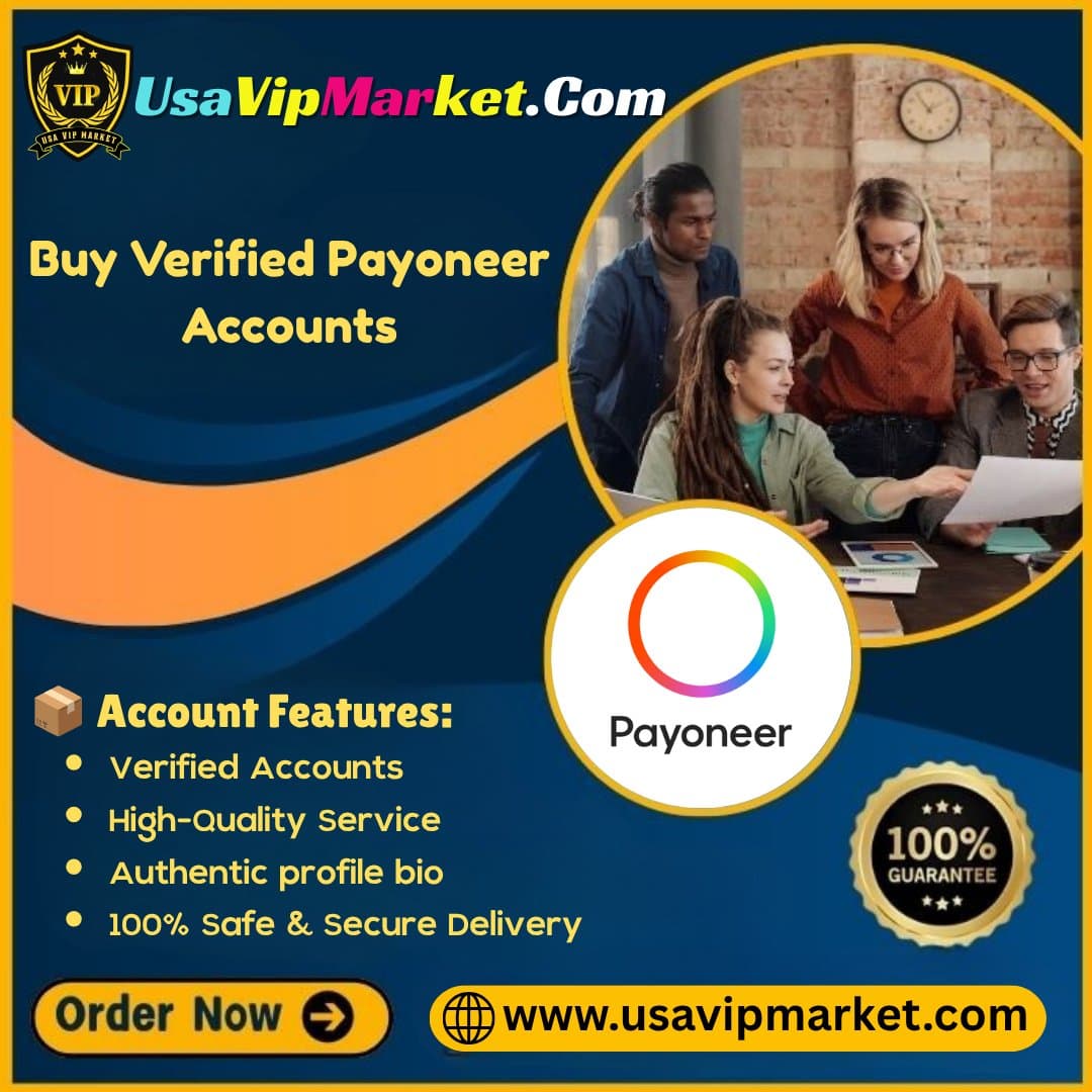 Photo shared by Buy Google Play Console Accounts: Buy Verified Payoneer Accounts
👉 Visit Now: {🌐- https://usavipmarket.com/product/buy-verified-pay