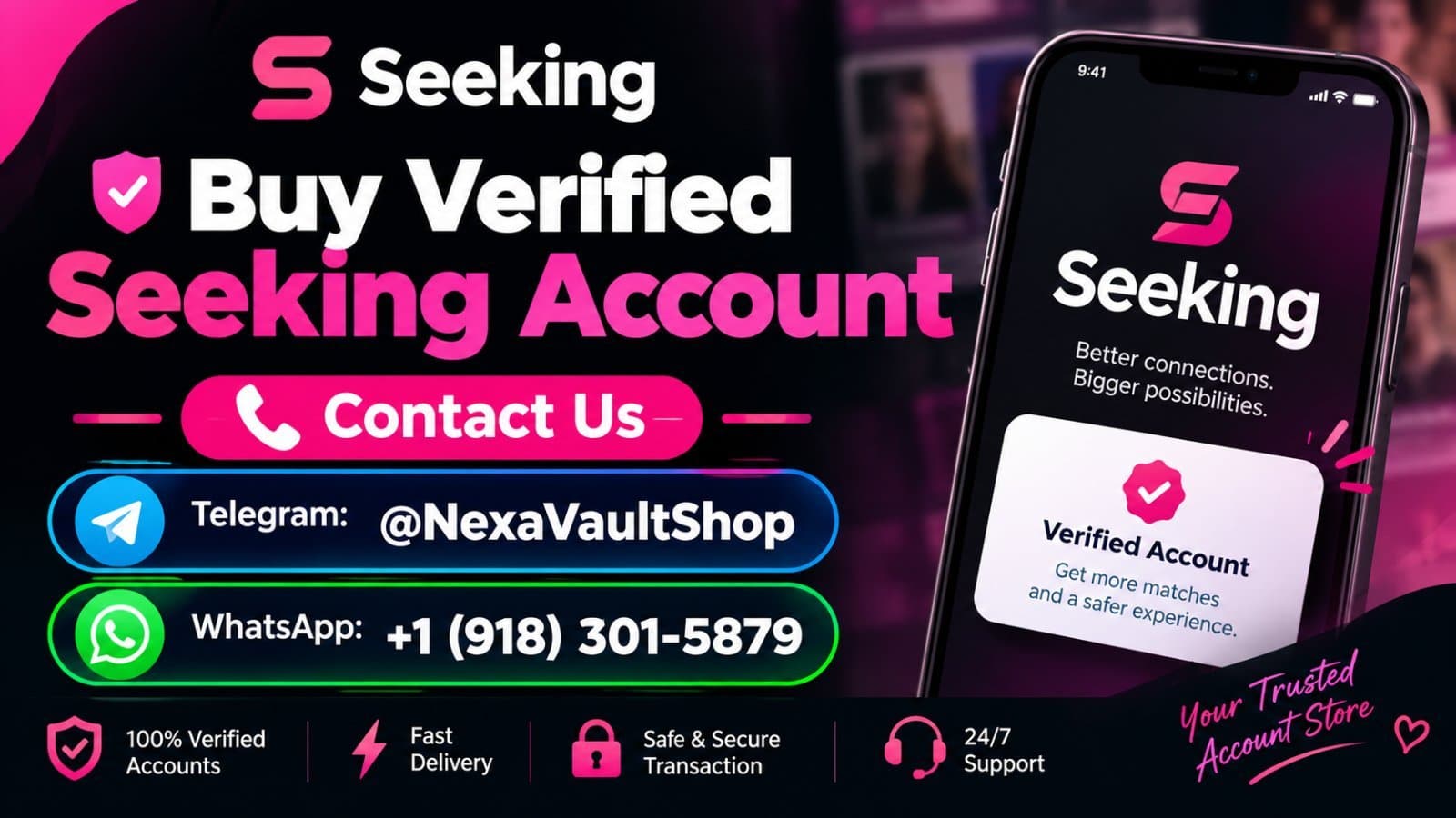 Photo shared by barryswain: # The Ultimate Guide to Verified Seeking Accounts in 2026

## Introduction

Online dating contin