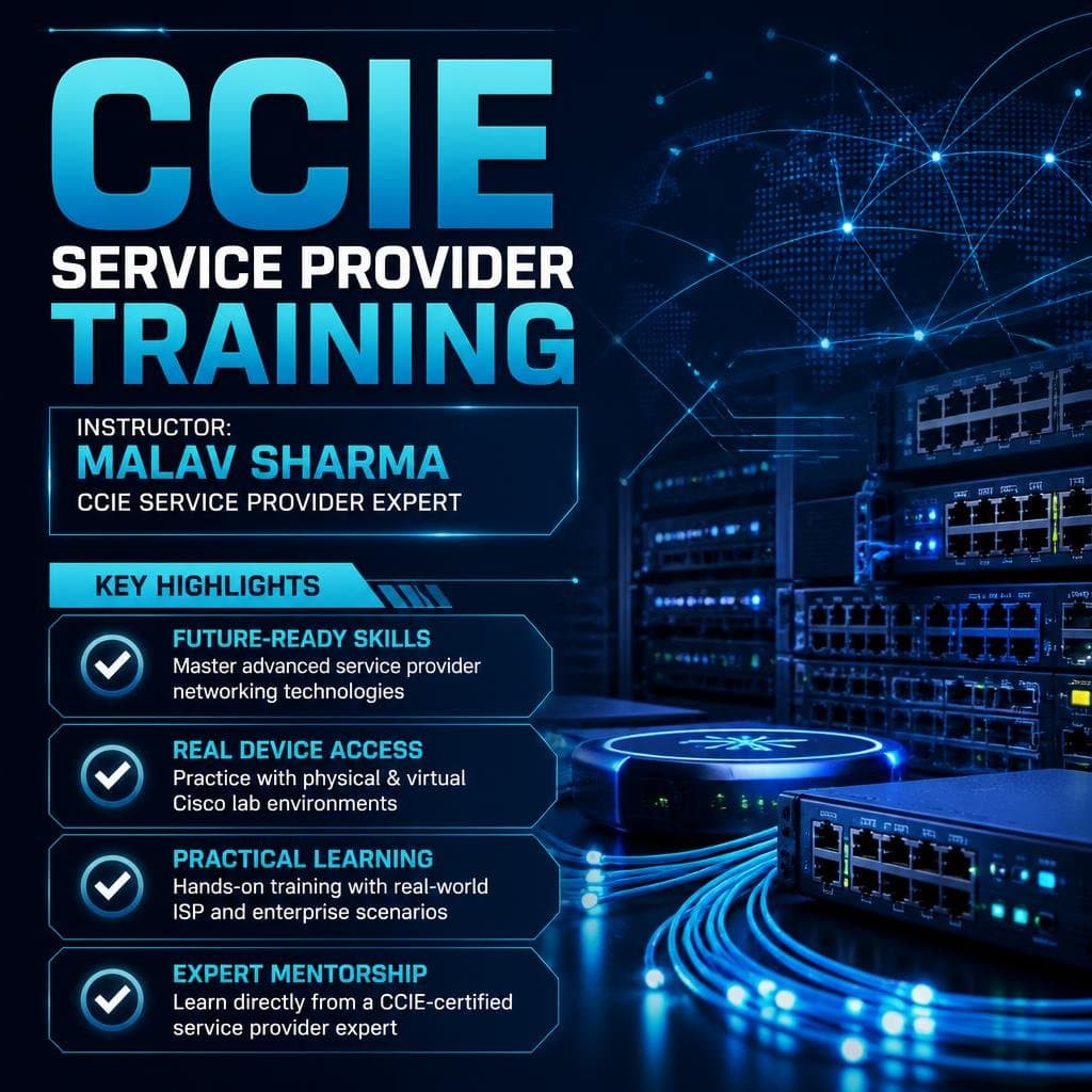 Photo shared by gayani: CCIE Service Provider training builds advanced service provider networking expertise through structu